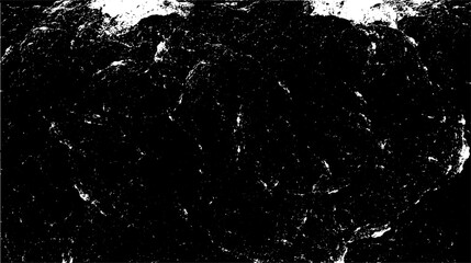 Scratched Grunge Urban Background Texture Vector. Dust Overlay Distress Grainy Grungy Effect. Distressed Backdrop Vector Illustration. Isolated Black on White Background. EPS 10.