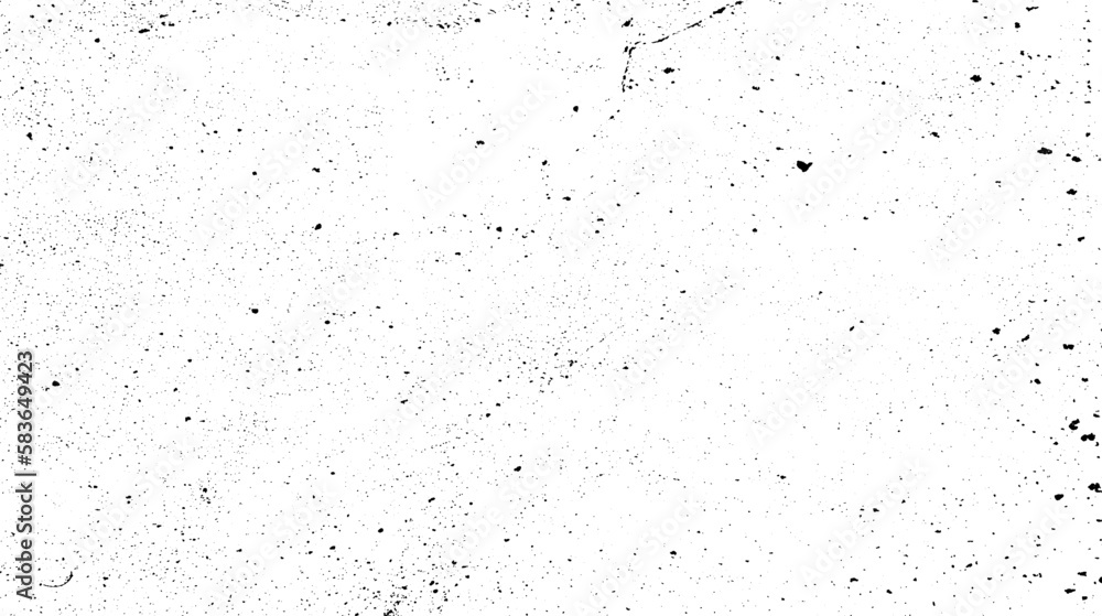 Wall mural abstract vector noise. small particles of debris and dust. distressed uneven background. grunge text