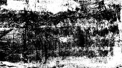 Dark grunge urban texture vector. Distressed overlay texture. Grunge background. Abstract obvious dark worn textured effect. Vector Illustration. Black isolated on white. EPS10.