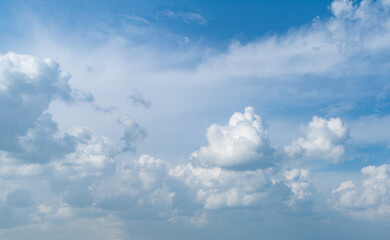 Obraz premium image of cloudscape of cloud in sky. cloudscape of cloud in sky. cloudscape of cloud in sky