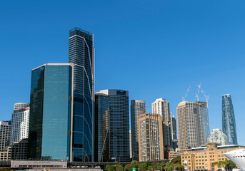 Fototapeta na wymiar Sydney City Skyline, Australia