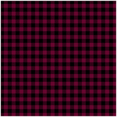 Buffalo Plaid pattern checked  jam and black pattern