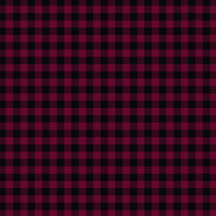 Buffalo Plaid pattern checked  jam and black pattern