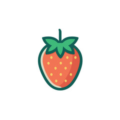 Fruit simple vectors