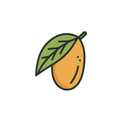 Fruit simple vectors