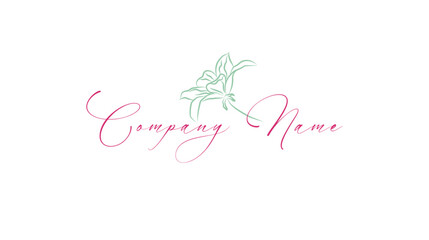 Womens health logo. Logo Concept for Beauty Salons and Spa.