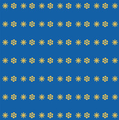 Vector background, medieval-inspired vector background. Seamless pattern.