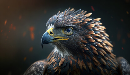 Fototapeta premium american bald eagle