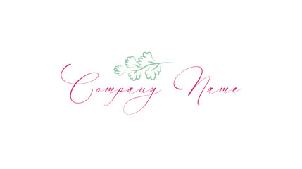 Womens health logo. Logo Concept for Beauty Salons and Spa.