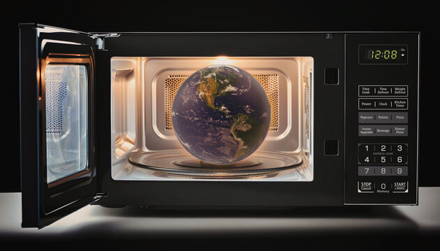 mundo calentamiento global IA generativa