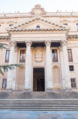 Anaya Palace, actually university building (Salamanca, Spain)