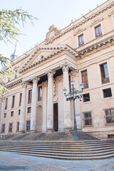 Anaya Palace, actually university building (Salamanca, Spain)