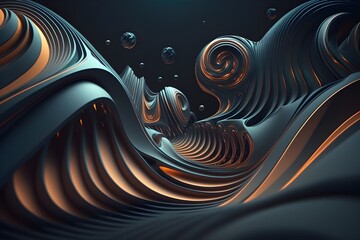 Fractal Burst Background