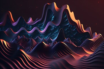 Fractal Realms Abstraction