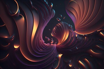 Abstract Fractal Background
