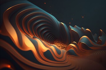 Fractal Burst Background