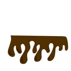 Melted Chocolate Vector