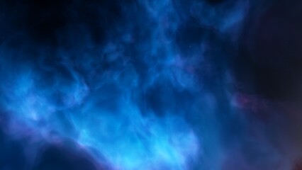 red-violet nebula in outer space, horsehead nebula, unusual colorful nebula in a distant galaxy, red nebula 3d render
