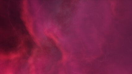 red-violet nebula in outer space, horsehead nebula, unusual colorful nebula in a distant galaxy, red nebula 3d render
