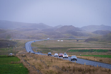 Landscape at the ring Road (Iceland)