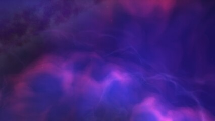 red-violet nebula in outer space, horsehead nebula, unusual colorful nebula in a distant galaxy, red nebula 3d render
