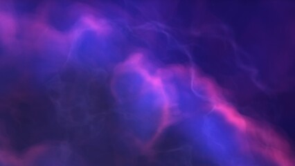 bright nebula, nebula in space, majestic red-purple nebula, beautiful space background 3D render
