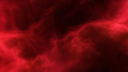 bright nebula, nebula in space, majestic red-purple nebula, beautiful space background 3D render
