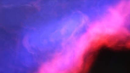 bright nebula, nebula in space, majestic red-purple nebula, beautiful space background 3D render
