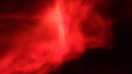 bright nebula, nebula in space, majestic red-purple nebula, beautiful space background 3D render
