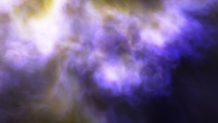 bright nebula, nebula in space, majestic red-purple nebula, beautiful space background 3D render
