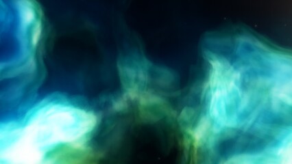 bright nebula, nebula in space, majestic red-purple nebula, beautiful space background 3D render
