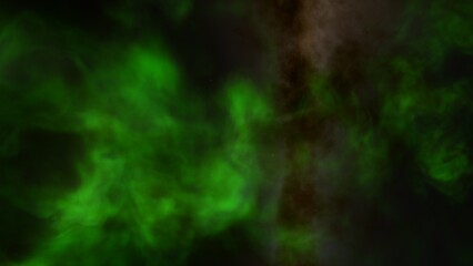 bright nebula, nebula in space, majestic red-purple nebula, beautiful space background 3D render
