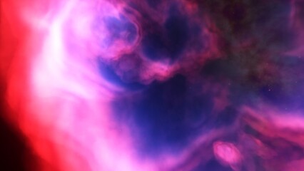 Universe filled with stars, nebula and galaxy
