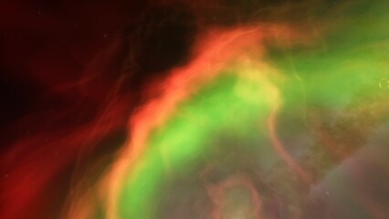 Universe filled with stars, nebula and galaxy
