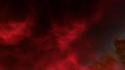 Fototapeta premium Universe filled with stars, nebula and galaxy 