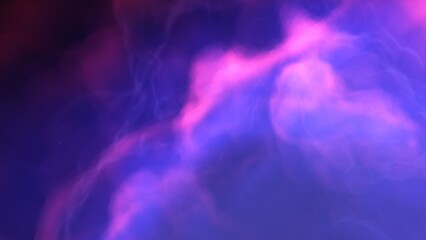 Space nebula, for use with projects on science, research, and education. Illustration
