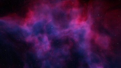 Space nebula, for use with projects on science, research, and education. Illustration
