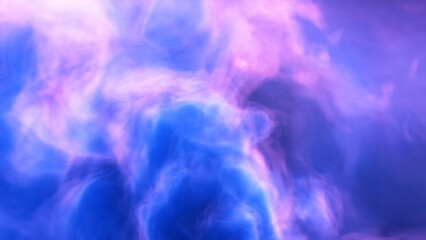 Space nebula, for use with projects on science, research, and education. Illustration
