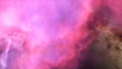 Space nebula, for use with projects on science, research, and education. Illustration
