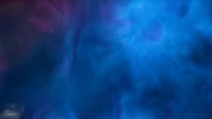 bright nebula, nebula in space, majestic red-purple nebula, beautiful space background 3D render
