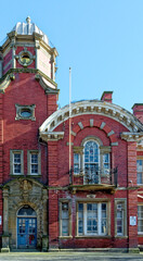 Obraz premium Old vintage residential house in Lytham St Annes Lancashire UK