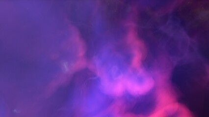 Deep space nebula with stars. Bright and vibrant Multicolor Starfield Infinite space outer space background with nebulas and stars. Star clusters, nebula outer space background 3d render

