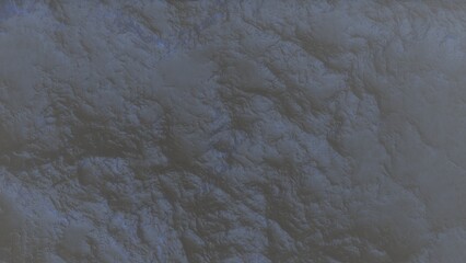 View of the 3d rendering realistic planet mars surface from space.

