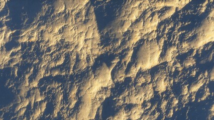Stone textures. Dark orange banner. Abstract rock background. Macro detail of the rock.
