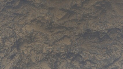 Stone textures. Dark orange banner. Abstract rock background. Macro detail of the rock.
