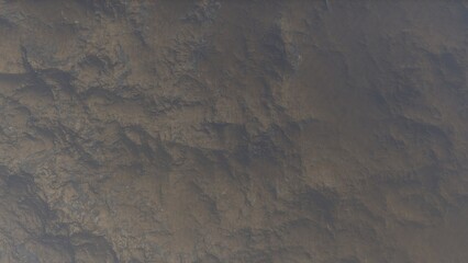 Stone textures. Dark orange banner. Abstract rock background. Macro detail of the rock.
