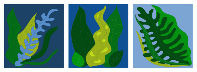 Flat Vector illustration. Can be used for social networks, mobile backgrounds, etc.