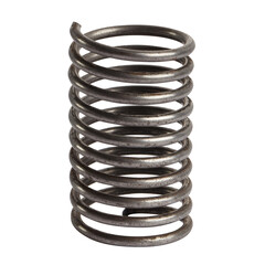 Rusty spring cut out