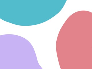 Abstract illustration with lilac, blue and pink colors. Retro creative wallpaper.