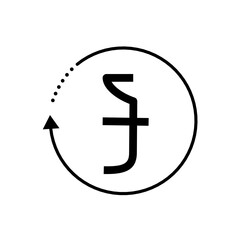 Obraz premium money reload icon